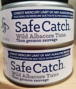 Tuna, Wild Albacore - (Safe Catch)